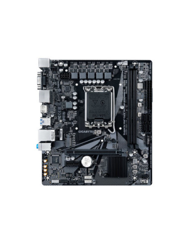 Gigabyte H610M S2H V2 DDR5 LGA1700 Micro-ATX pagrindinė plokštė – bendras vaizdas