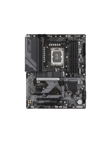 Gigabyte Z790 D LGA1700 ATX pagrindinė plokštė – vaizdas kampu
