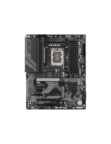 Gigabyte Z790 D LGA1700 ATX pagrindinė plokštė – vaizdas kampu