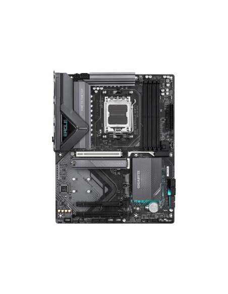 Gigabyte X870 EAGLE WIFI7 AM5 ATX pagrindinė plokštė – bendras vaizdas
