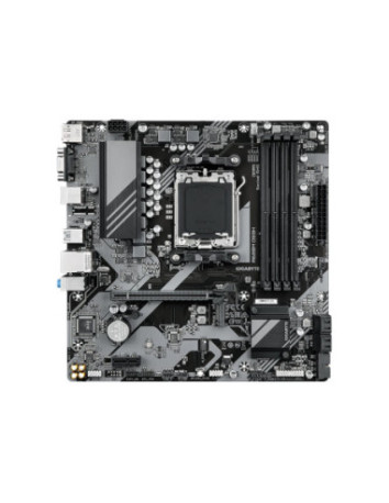 Gigabyte A620M DS3H AM5 Micro-ATX pagrindinė plokštė – vaizdas iš viršaus