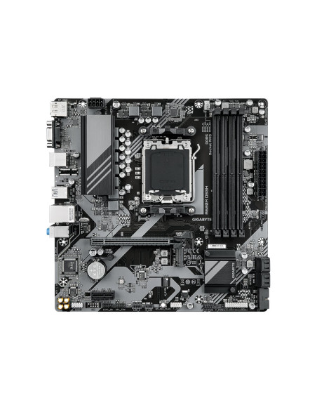 Gigabyte A620M DS3H AM5 Micro-ATX pagrindinė plokštė – vaizdas iš viršaus
