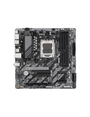 Gigabyte B850M D3HP AM5 Micro-ATX pagrindinė plokštė – vaizdas iš viršaus