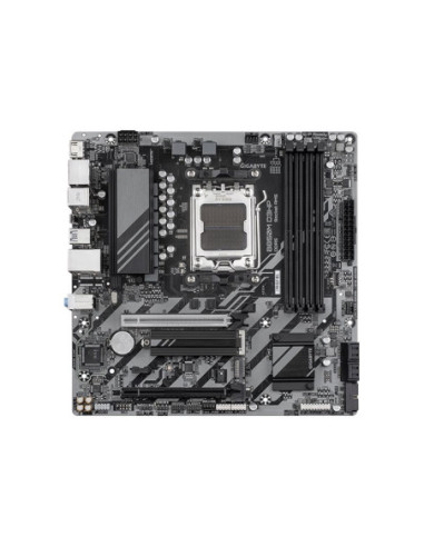Gigabyte B850M D3HP AM5 Micro-ATX pagrindinė plokštė – vaizdas iš viršaus