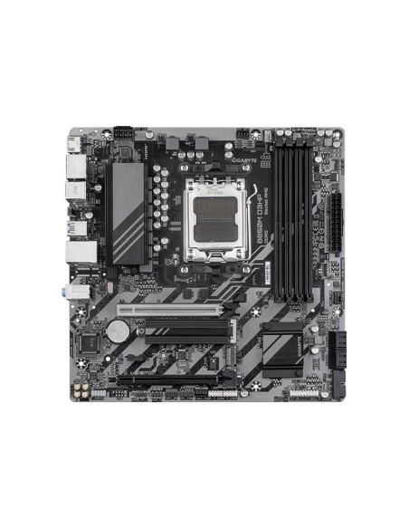 Gigabyte B850M D3HP AM5 Micro-ATX pagrindinė plokštė – vaizdas iš viršaus