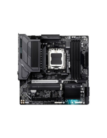 Gigabyte B850M GAMING X WIFI6E AM5 pagrindinė plokštė – vaizdas iš viršaus