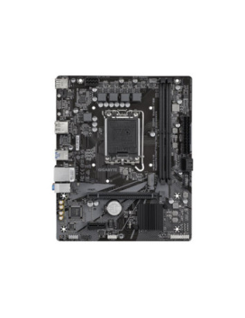 Gigabyte H610M K V2 LGA1700 Micro-ATX pagrindinė plokštė – vaizdas iš viršaus