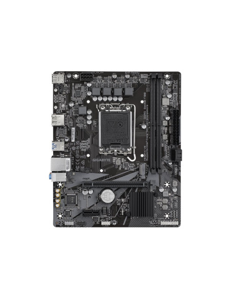 Gigabyte H610M K V2 LGA1700 Micro-ATX pagrindinė plokštė – vaizdas iš viršaus