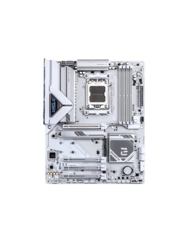 Gigabyte B850 EAGLE WIFI7 ICE AM5 ATX pagrindinė plokštė – vaizdas iš viršaus