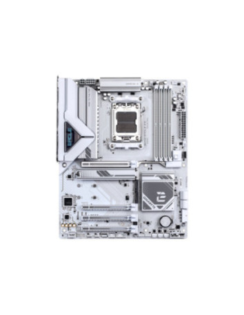 Gigabyte B850 EAGLE ICE AM5 ATX pagrindinė plokštė – vaizdas iš viršaus