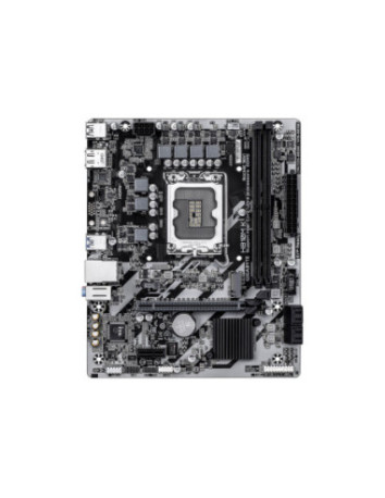 Gigabyte H810M K LGA1851 Micro-ATX pagrindinė plokštė – vaizdas iš viršaus