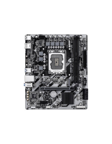 Gigabyte H810M K LGA1851 Micro-ATX pagrindinė plokštė – vaizdas iš viršaus