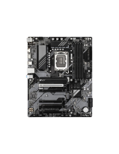 Gigabyte B760 DS3H GEN5 LGA1700 ATX pagrindinė plokštė – vaizdas iš viršaus