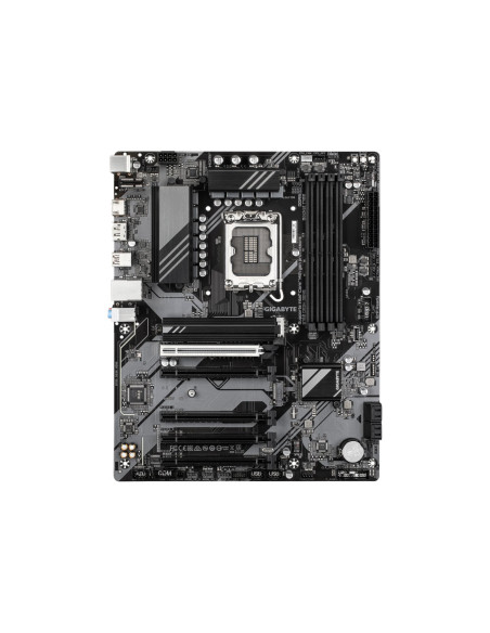 Gigabyte B760 DS3H GEN5 LGA1700 ATX pagrindinė plokštė – vaizdas iš viršaus