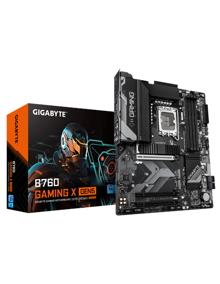 Gigabyte B760 GAMING X GEN5 LGA1700 ATX pagrindinė plokštė – su pakuote