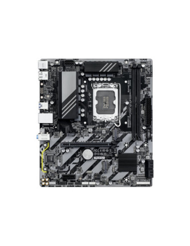 Gigabyte B860M E LGA1851 Micro-ATX pagrindinė plokštė – vaizdas iš viršaus