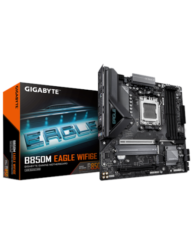 Gigabyte B850M EAGLE WIFI6E AM5 pagrindinė plokštė – su pakuote