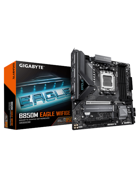 Gigabyte B850M EAGLE WIFI6E AM5 pagrindinė plokštė – su pakuote
