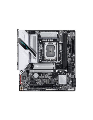 Gigabyte B860M GAMING WIFI6 LGA1851 Micro-ATX pagrindinė plokštė – bendras vaizdas