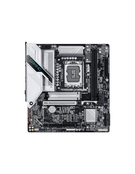 Gigabyte B860M GAMING WIFI6 LGA1851 Micro-ATX pagrindinė plokštė – bendras vaizdas