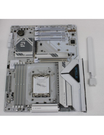 Gigabyte B850 EAGLE WIFI7 ICE AM5 ATX plokštė SALE OUT – faktinio prekės vieneto nuotrauka