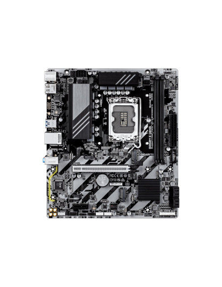 Gigabyte B860M E GEN5 LGA1851 Micro-ATX pagrindinė plokštė – bendras vaizdas