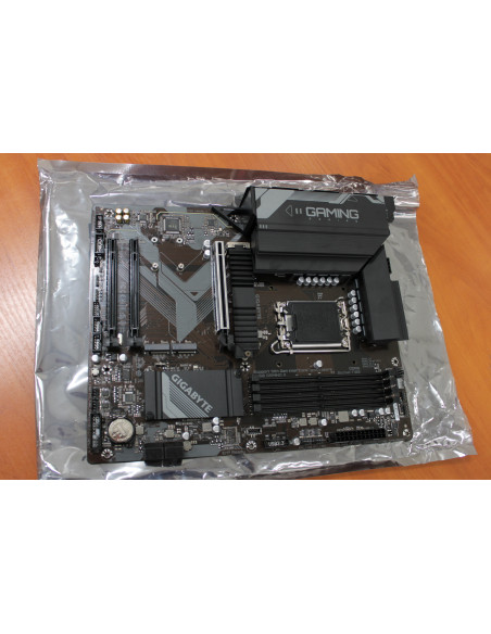Gigabyte B760 GAMING X DDR5 LGA1700 ATX plokštė SALE OUT – faktinio prekės vieneto nuotrauka