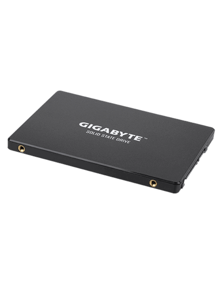 Gigabyte SSD 480GB 2,5" SATA III diskas GP-GSTFS31480GNTD – vaizdas kampu