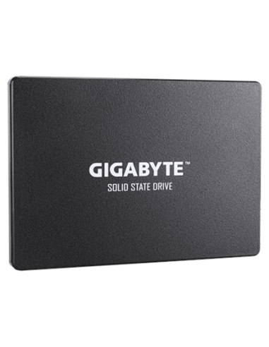 Gigabyte SSD 480GB 2,5" SATA III diskas GP-GSTFS31480GNTD – vaizdas iš viršaus