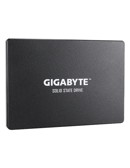 Gigabyte SSD 480GB 2,5" SATA III diskas GP-GSTFS31480GNTD – vaizdas iš viršaus