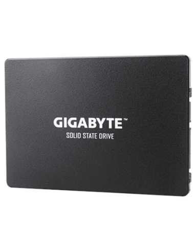 Gigabyte SSD 480GB 2,5" SATA III diskas GP-GSTFS31480GNTD – vaizdas iš viršaus