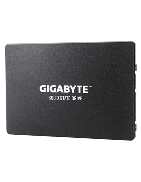 Gigabyte SSD 480GB 2,5" SATA III diskas GP-GSTFS31480GNTD – vaizdas iš viršaus