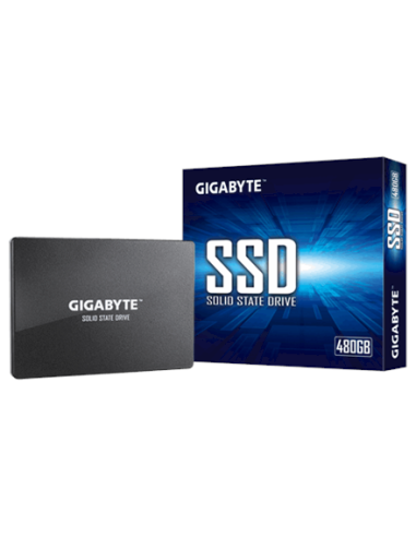 Gigabyte SSD 480GB 2,5" SATA III diskas GP-GSTFS31480GNTD – su pakuote