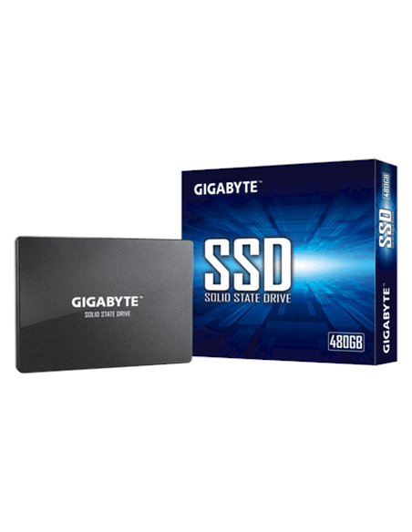 Gigabyte SSD 480GB 2,5" SATA III diskas GP-GSTFS31480GNTD – su pakuote