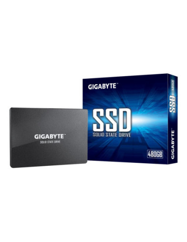 Gigabyte SSD 480GB 2,5" SATA III diskas GP-GSTFS31480GNTD – su pakuote