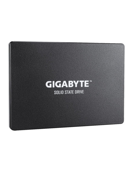 Gigabyte SSD 480GB 2,5" SATA III diskas GP-GSTFS31480GNTD – vaizdas iš viršaus