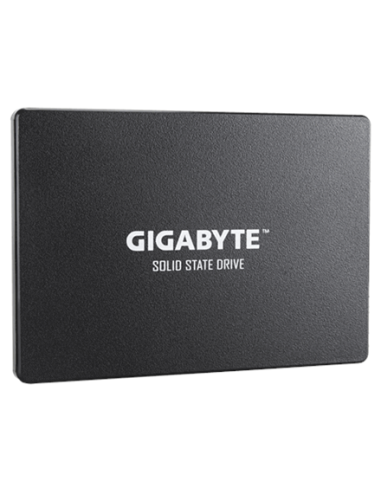 Gigabyte SSD 240GB 2,5" SATA III diskas GP-GSTFS31240GNTD – vaizdas iš viršaus