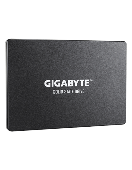 Gigabyte SSD 240GB 2,5" SATA III diskas GP-GSTFS31240GNTD – vaizdas iš viršaus