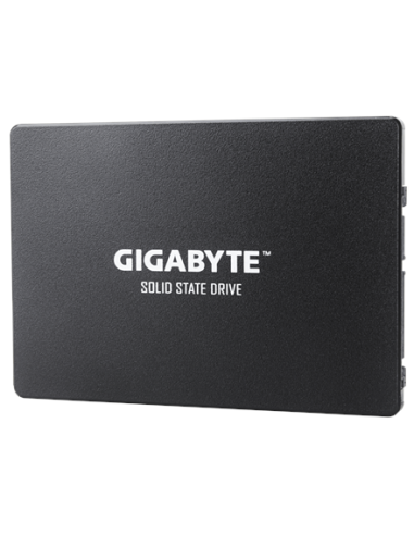 Gigabyte SSD 240GB 2,5" SATA III diskas GP-GSTFS31240GNTD – vaizdas iš viršaus