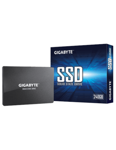 Gigabyte SSD 240GB 2,5" SATA III diskas GP-GSTFS31240GNTD – su pakuote