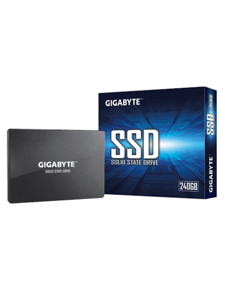 Gigabyte SSD 240GB 2,5" SATA III diskas GP-GSTFS31240GNTD – su pakuote