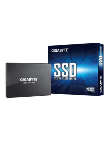 Gigabyte SSD 240GB 2,5" SATA III diskas GP-GSTFS31240GNTD – su pakuote