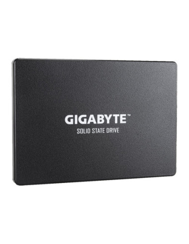 Gigabyte SSD 240GB 2,5" SATA III diskas GP-GSTFS31240GNTD – vaizdas iš viršaus