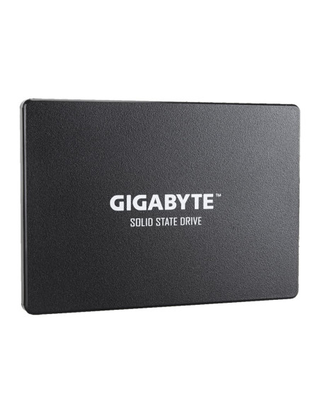 Gigabyte SSD 240GB 2,5" SATA III diskas GP-GSTFS31240GNTD – vaizdas iš viršaus