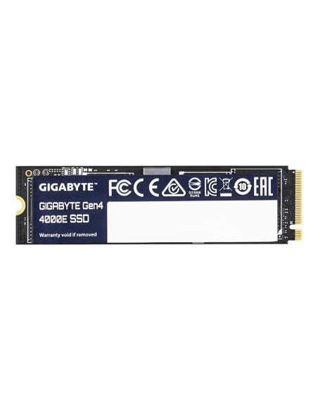 Gigabyte Gen4 4000E 1TB M.2 NVMe SSD diskas G440E1TB – vaizdas iš viršaus