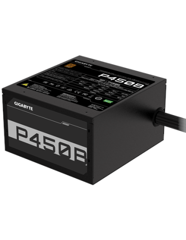 Gigabyte P450B maitinimo blokas – vaizdas kampu (5)
