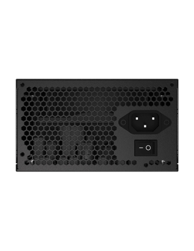 Gigabyte P450B maitinimo blokas – galinė pusė su maitinimo lizdu (2)