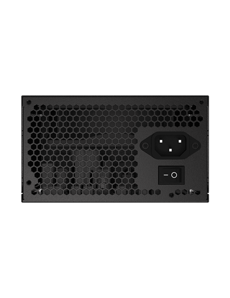 Gigabyte P450B maitinimo blokas – galinė pusė su maitinimo lizdu (2)