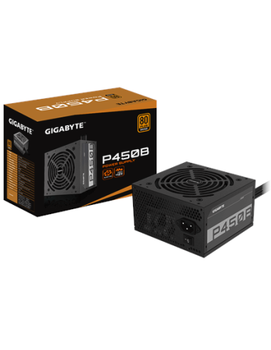 Gigabyte P450B maitinimo blokas – pakuotė ir maitinimo blokas (2)