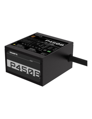 Gigabyte P450B maitinimo blokas – vaizdas kampu (2)
